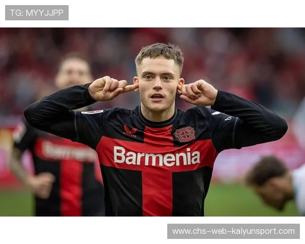 维尔茨禁区外围弧线球破门，勒沃库森2比1绝杀波鸿